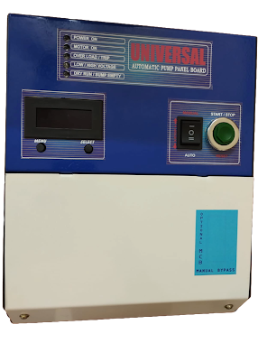 Universal Single Phase Automatic Panel Board