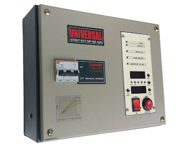 Universal 3 Phase DOL Automatic Panel Board